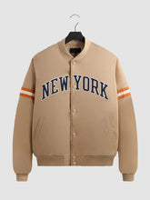 Kith for the New York Knicks Wings Satin Bomber Jacket